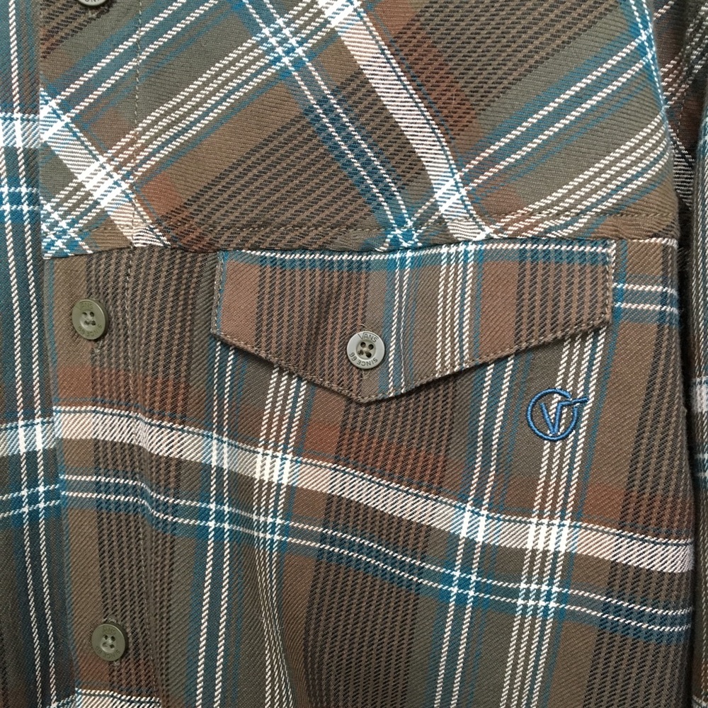 Vans button down flannel - Picture 2 of 3